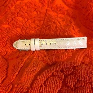 Michele watch band size 16